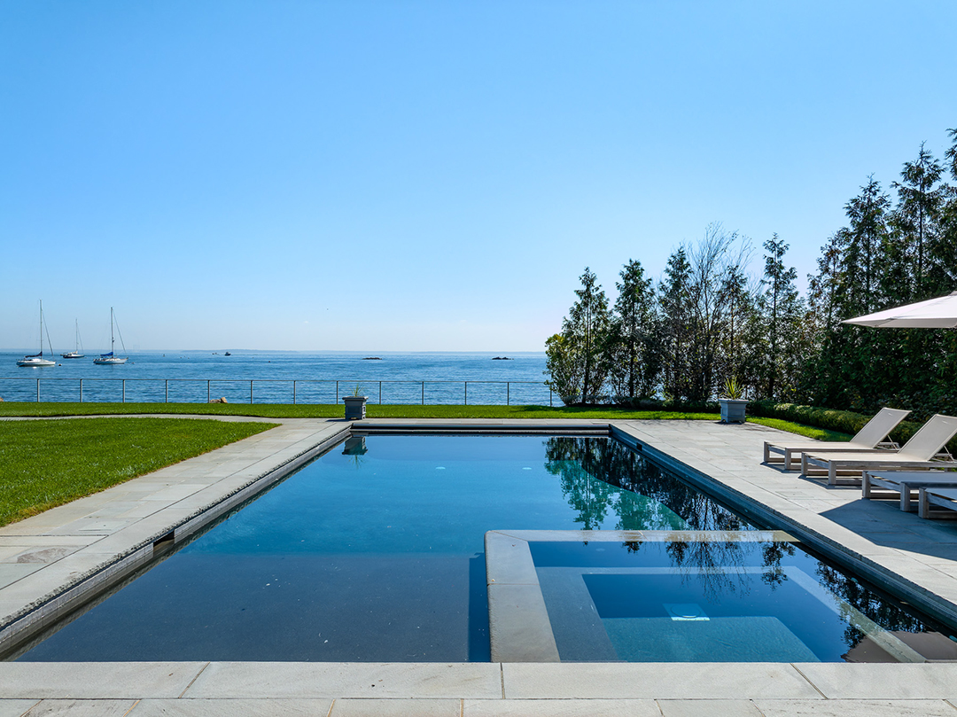 An Elegant Darien Manor On The Coast Lists For 12m 11 Pratt Island 14 Web