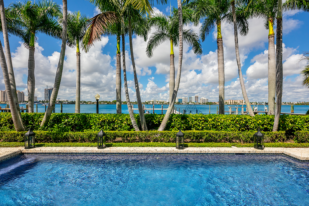 Tommy Hilfiger Palm Beach Mansion For Sale Pool 1