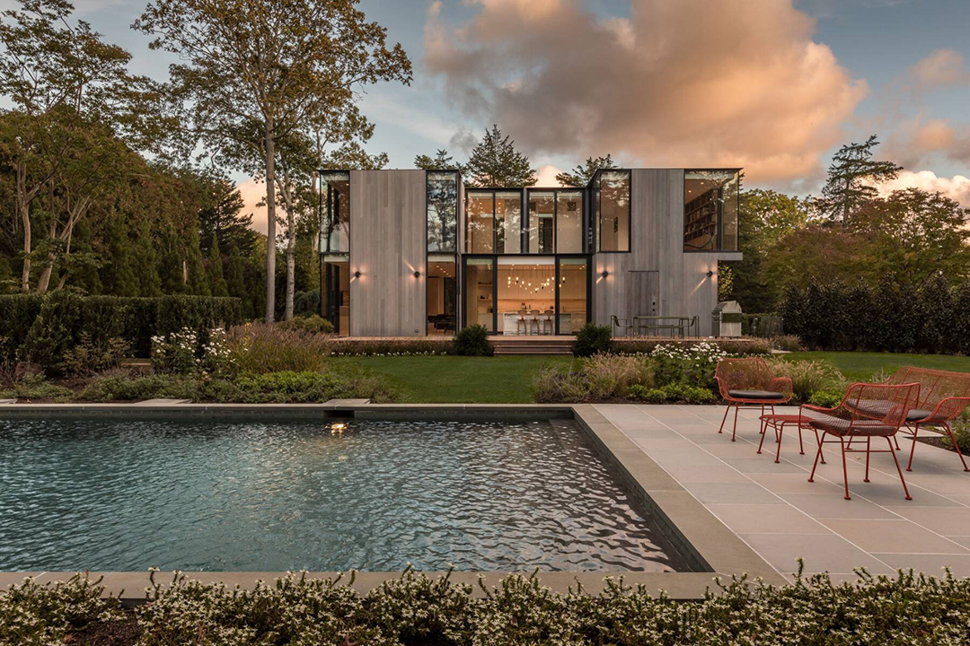 Architect Lynne Breslin Seeks 12m For The Marvelous Hamptons Modern She Created For Herself B