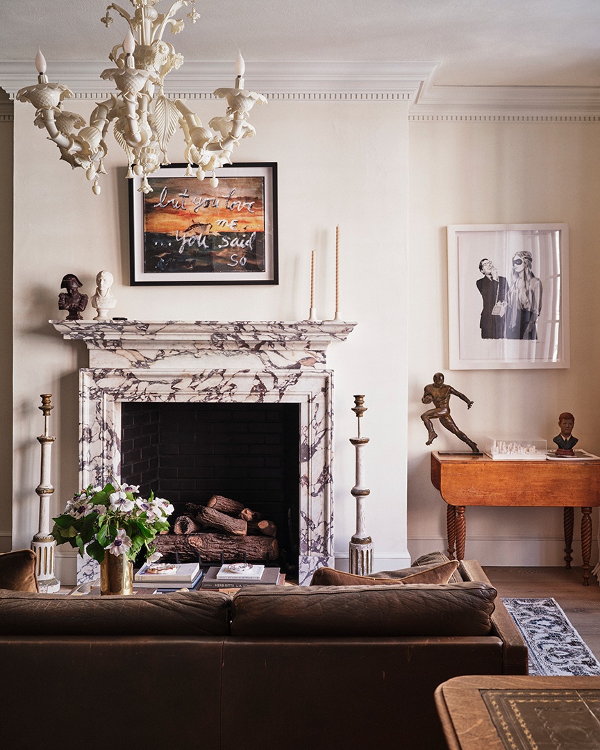 Design Powerhouses Cortney And Robert Novogratz List Their Whimsical Waverly Place Palace E