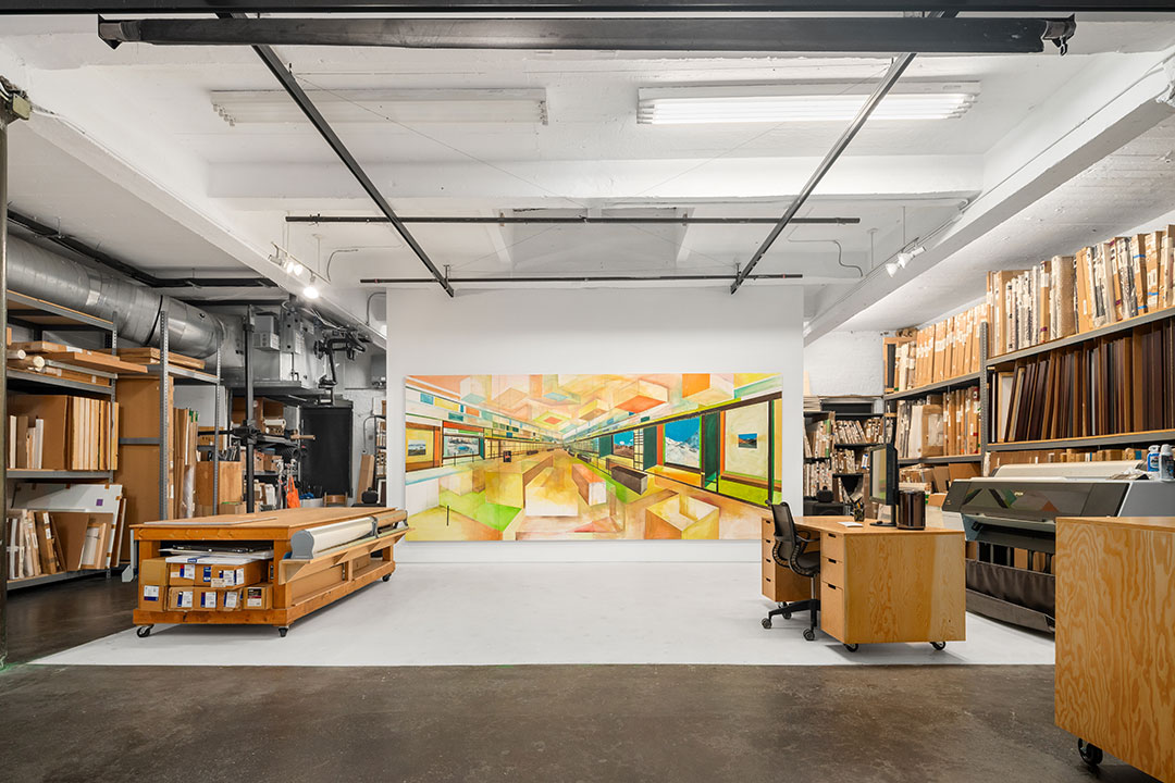 8 William Wegman Chelsea Studio