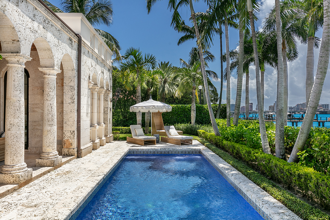 Tommy Hilfiger Palm Beach Mansion For Sale Pool 2