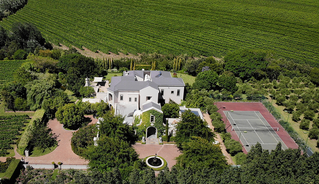 Captivating South Africa Villa With An Established Olive Orchard And Vineyard Wants 5 25m Aerial 3