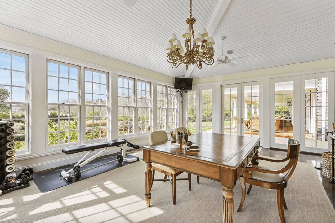 Designer Nancy Corzine Lists The Classic Bridgehampton Beauty She Built For 10m Zzz
