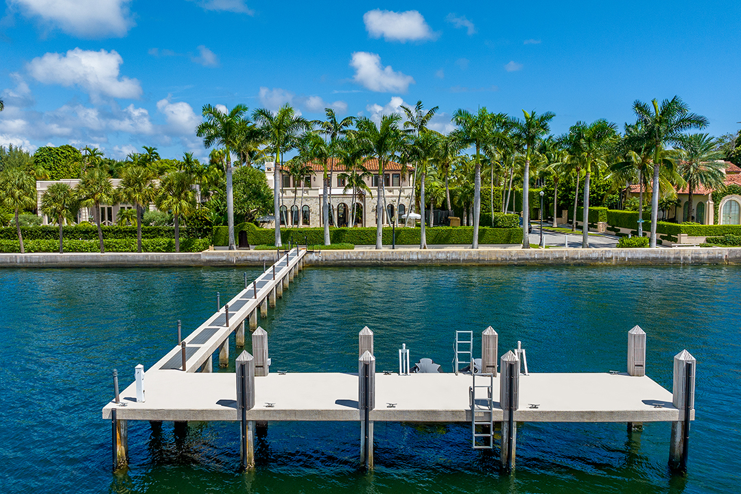 Tommy Hilfiger Palm Beach Mansion For Sale Aerial