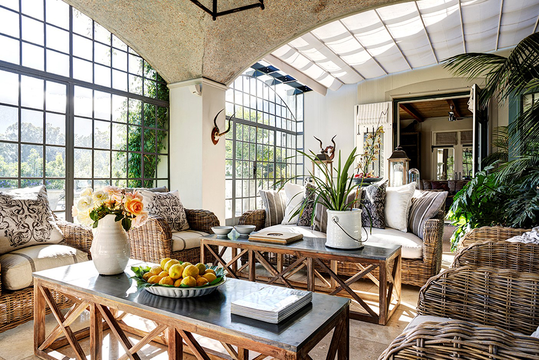 Captivating South Africa Villa With An Established Olive Orchard And Vineyard Wants 5 25m Patio Conservatory 5