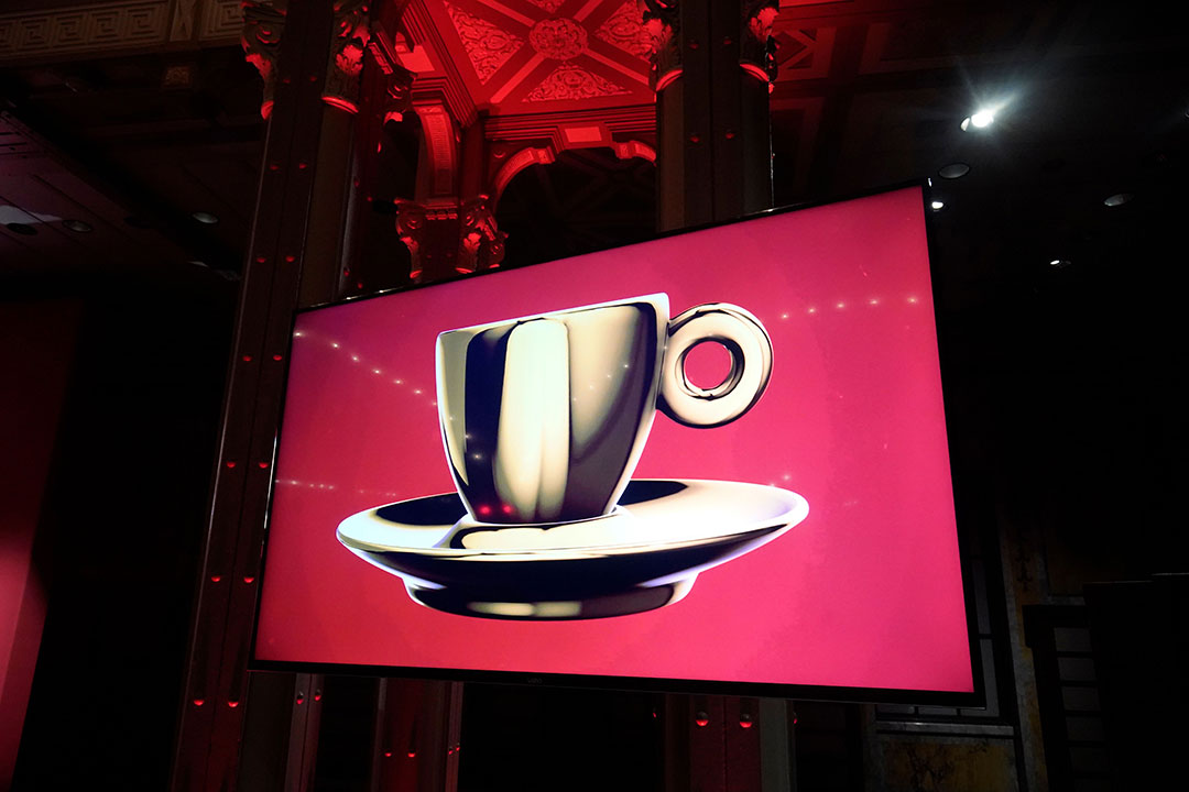 70 The Illy Logo Was Designed By James Rosenquist