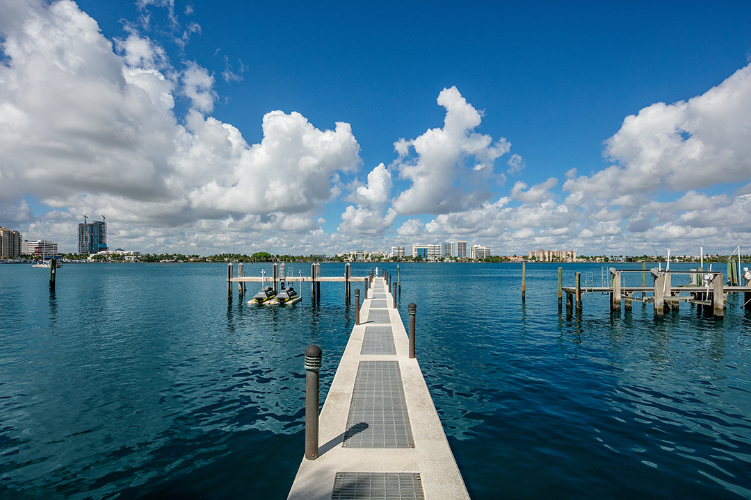 Tommy Hilfiger Palm Beach Mansion For Sale Dock 2