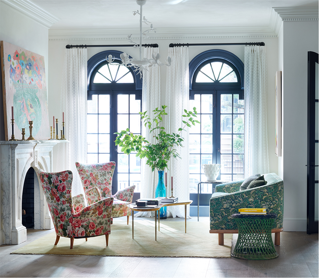 Design Powerhouses Cortney And Robert Novogratz List Their Whimsical Waverly Place Palace Ww 1