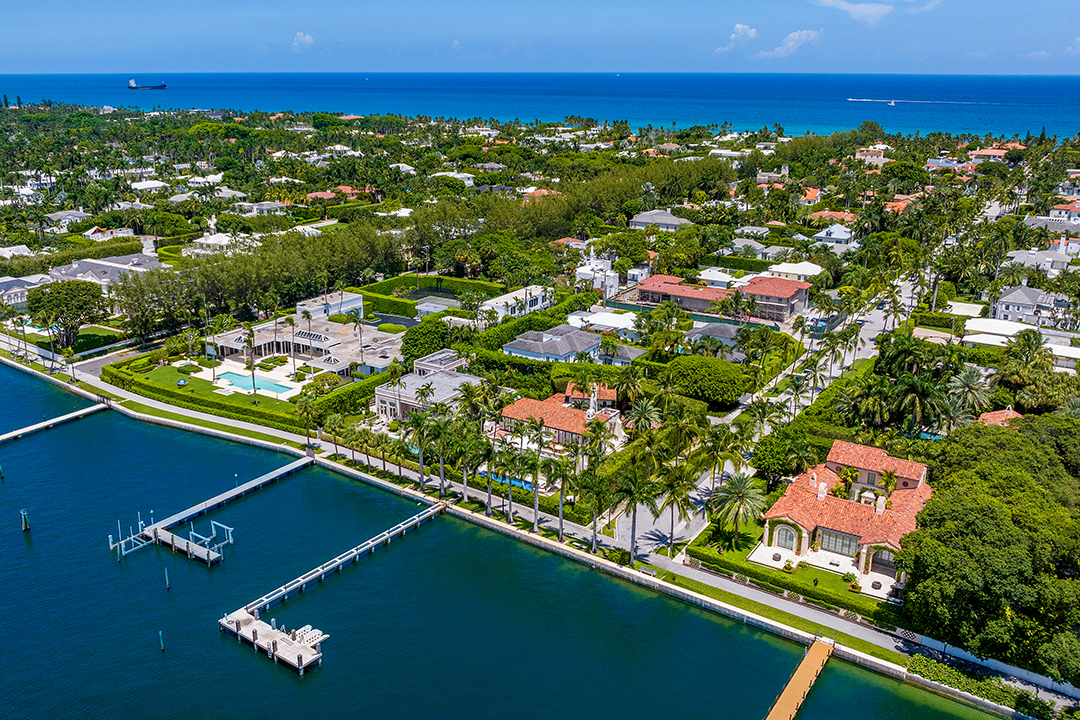 Tommy Hilfiger Palm Beach Mansion For Sale Aerial 5
