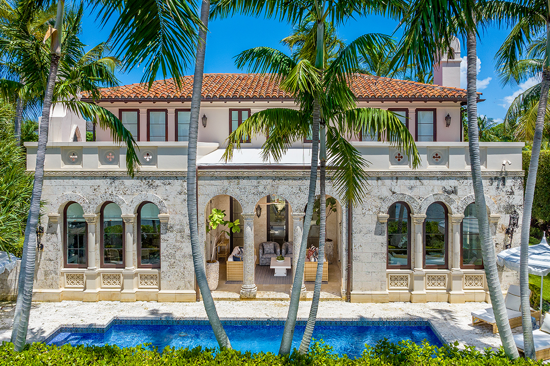 Tommy Hilfiger Palm Beach Mansion For Sale Aerial 7