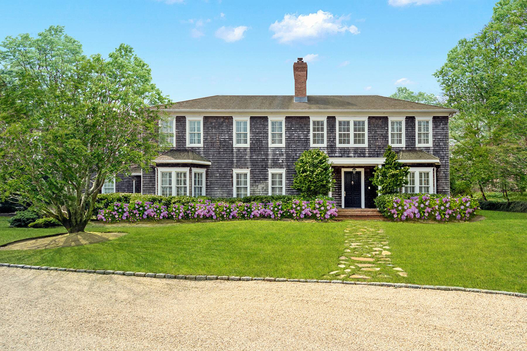 Designer Nancy Corzine Lists The Classic Bridgehampton Beauty She Built For 10m E
