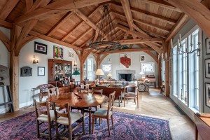 Late Musician Stephen Sondheim Longtime Connecticut Home Lists Living Room