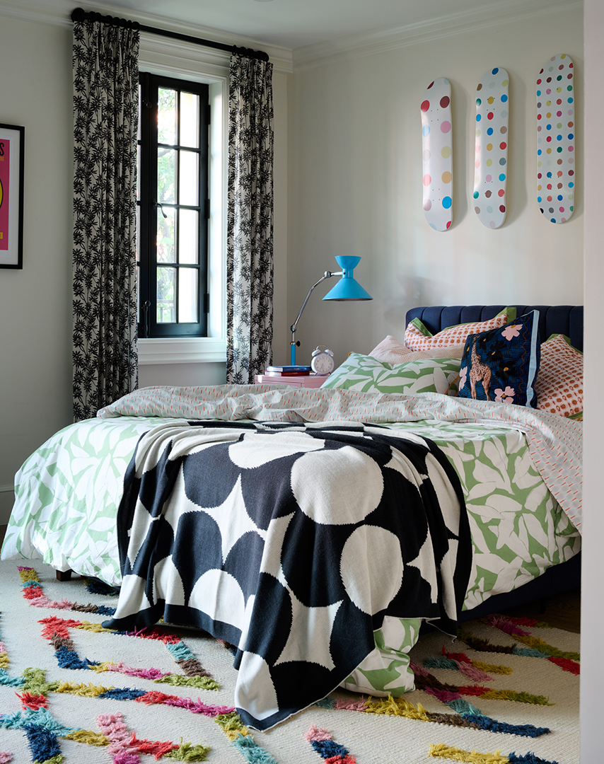 Design Powerhouses Cortney And Robert Novogratz List Their Whimsical Waverly Place Palace Ww 9