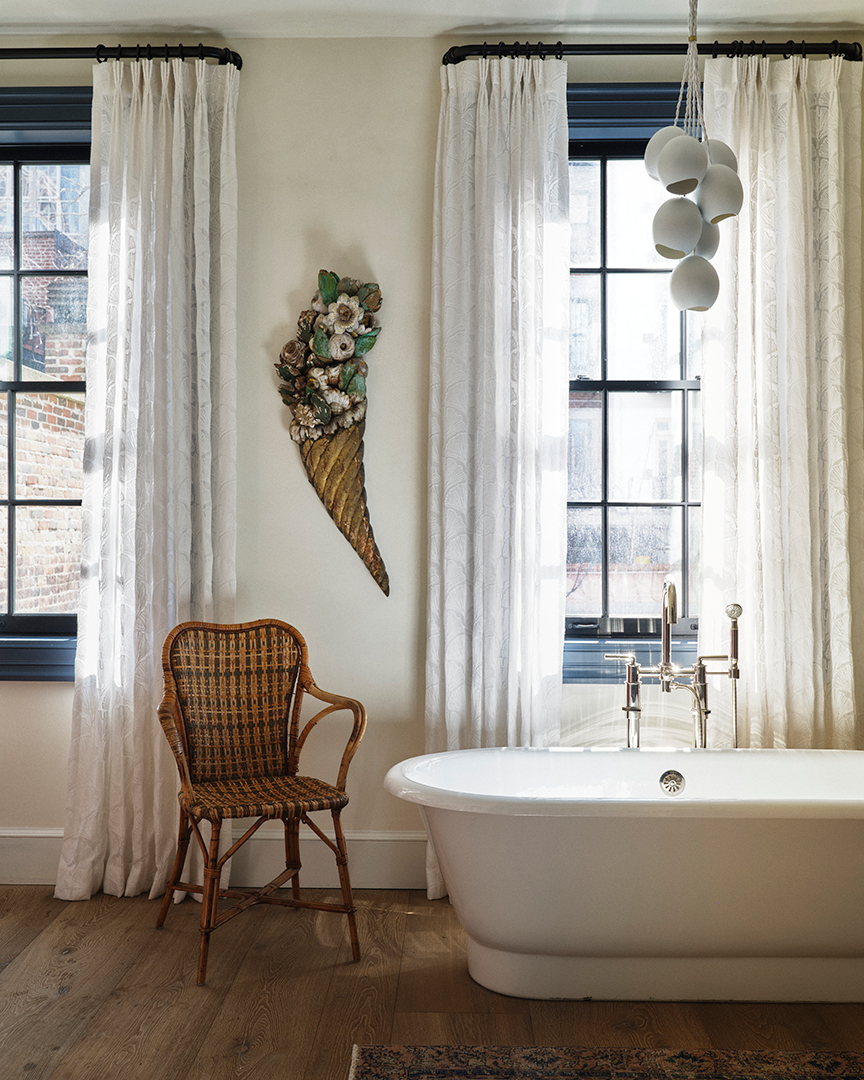 Design Powerhouses Cortney And Robert Novogratz List Their Whimsical Waverly Place Palace G