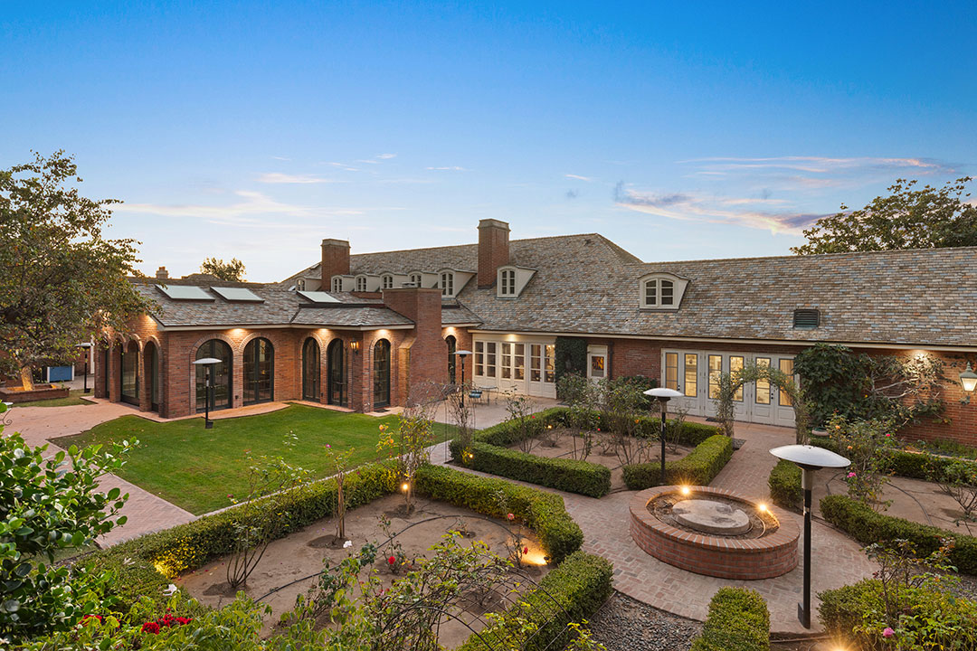 10 La Jolla Estate Landscape