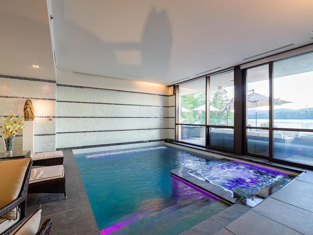 Explore A Surprising 25m Architectural Stunner Perched Right On The Hudson River R