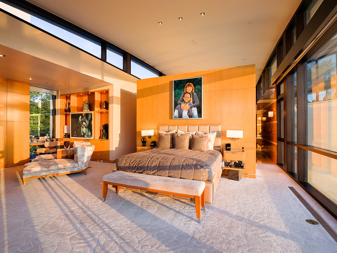 Explore A Surprising 25m Architectural Stunner Perched Right On The Hudson River N