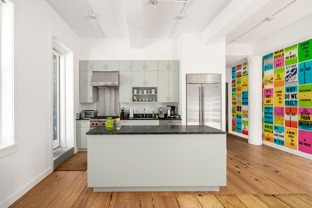 18 William Wegman Chelsea Kitchen