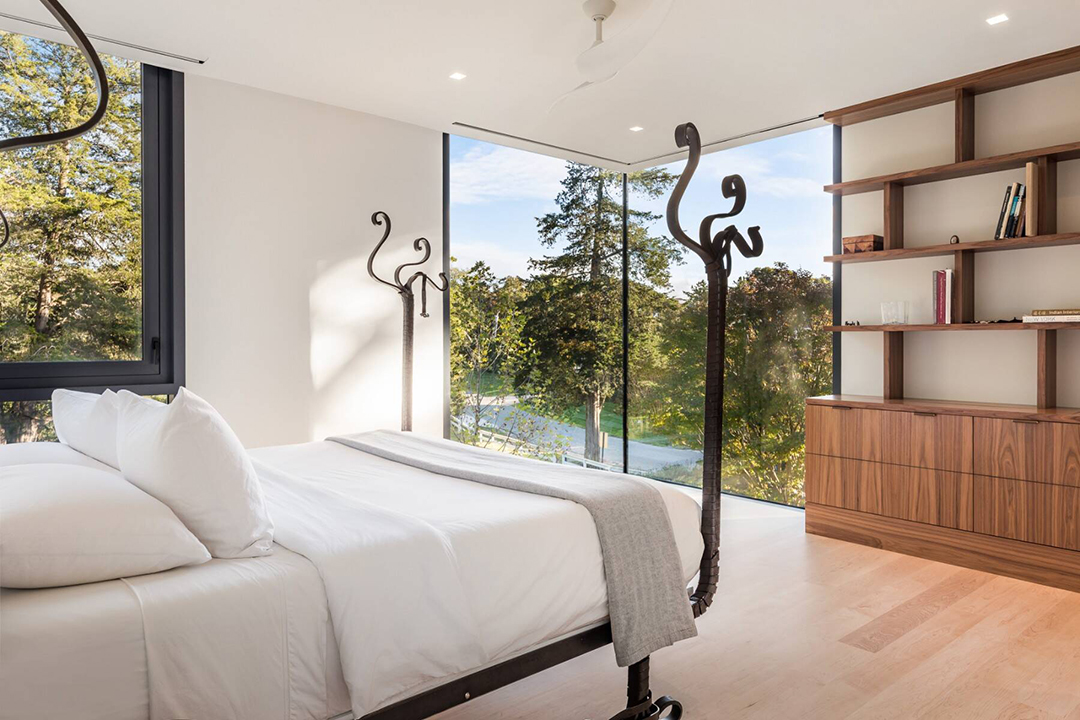 Architect Lynne Breslin Seeks 12m For The Marvelous Hamptons Modern She Created For Herself S