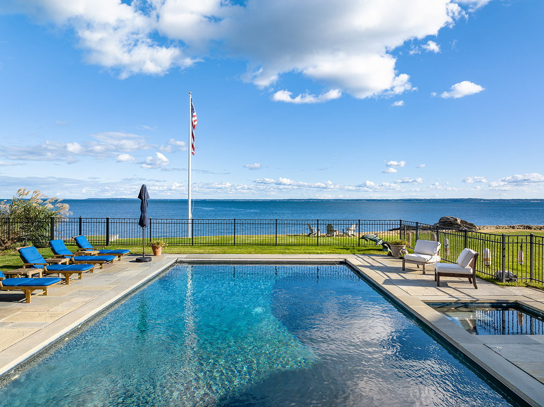 Jaw Dropping Coastal Mansion In Rye New York Lists For Almost 14m E
