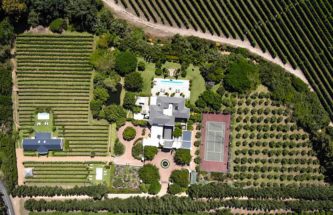 Captivating South Africa Villa With An Established Olive Orchard And Vineyard Wants 5 25m Aerial 5