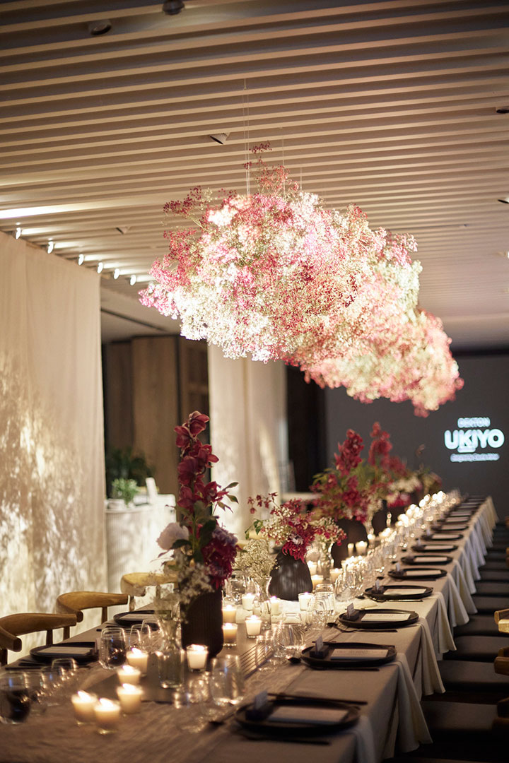 20 The Table Setting Evoked Japanese Simpllicity