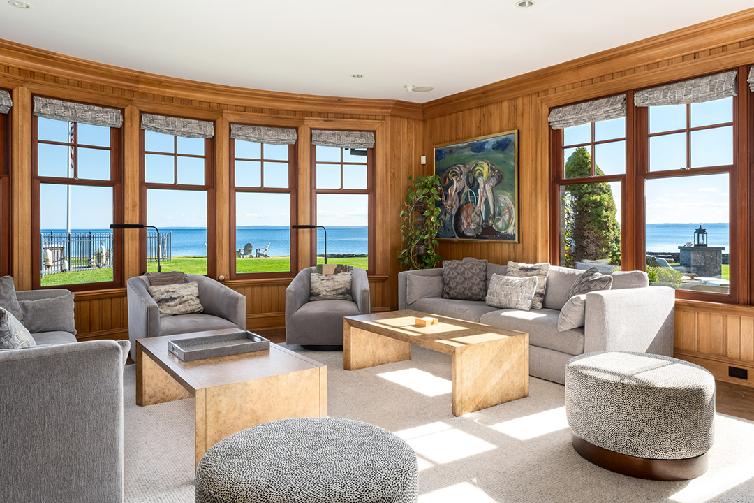 Jaw Dropping Coastal Mansion In Rye New York Lists For Almost 14m I