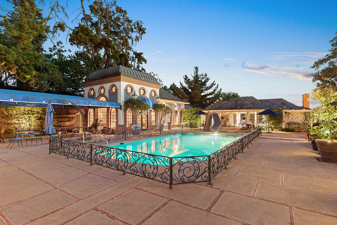 8 La Jolla Estate Pool