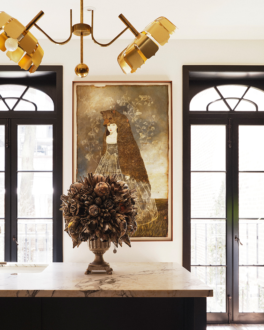 Design Powerhouses Cortney And Robert Novogratz List Their Whimsical Waverly Place Palace D