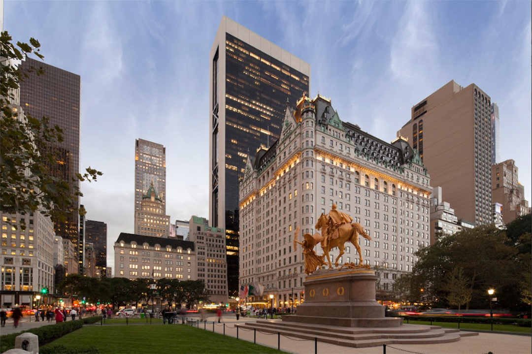 A Majestic Merger Two Adjacent Units List Together For 31 4m At The Plaza Hotel A
