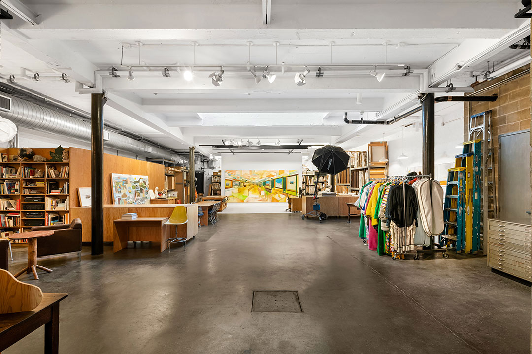 4 William Wegman Chelsea Studio