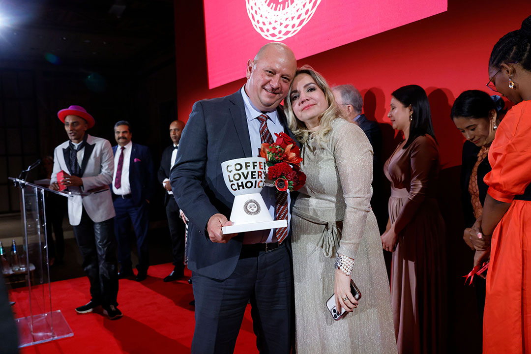 60 Guatamelas Finca Danilandia Di Luis Arimaany Mondonico Won The Coffee Lovers Choice Award