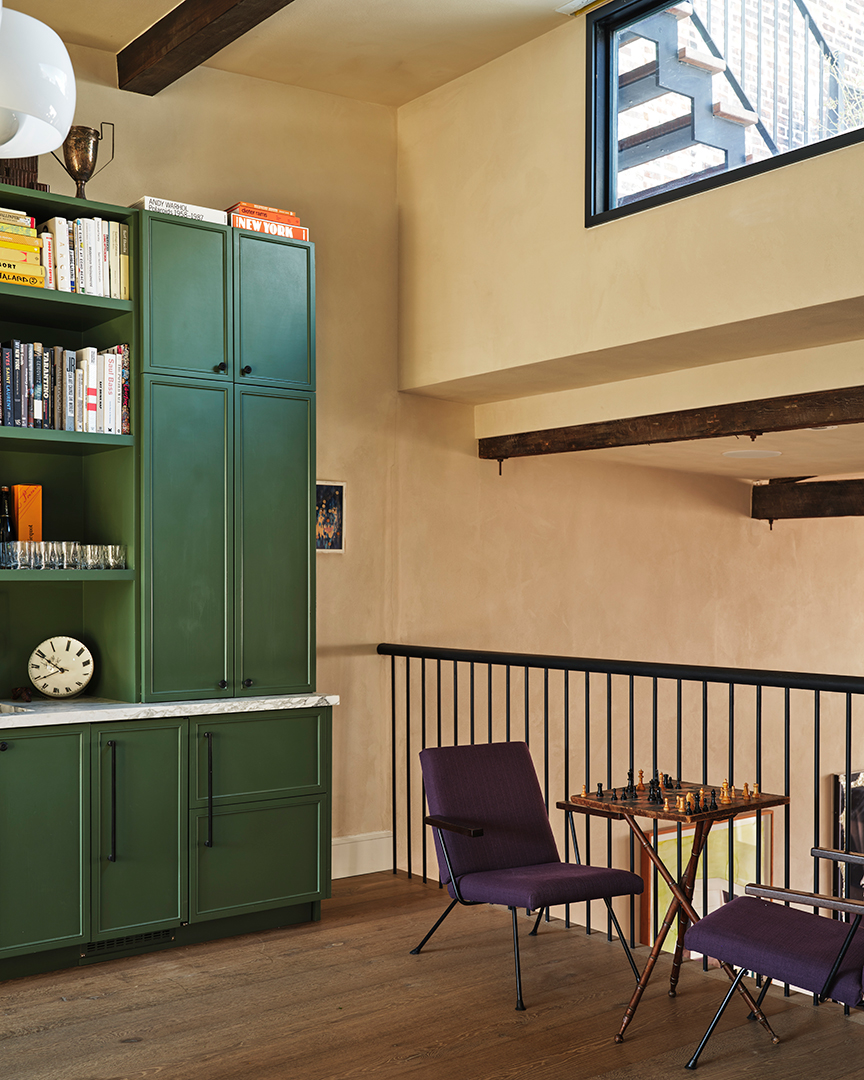 Design Powerhouses Cortney And Robert Novogratz List Their Whimsical Waverly Place Palace J