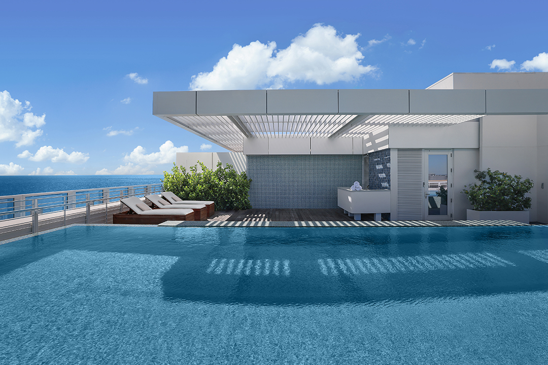 Step Inside A Fancy 55m Four Seasons Penthouse In Florida Rooftop 1