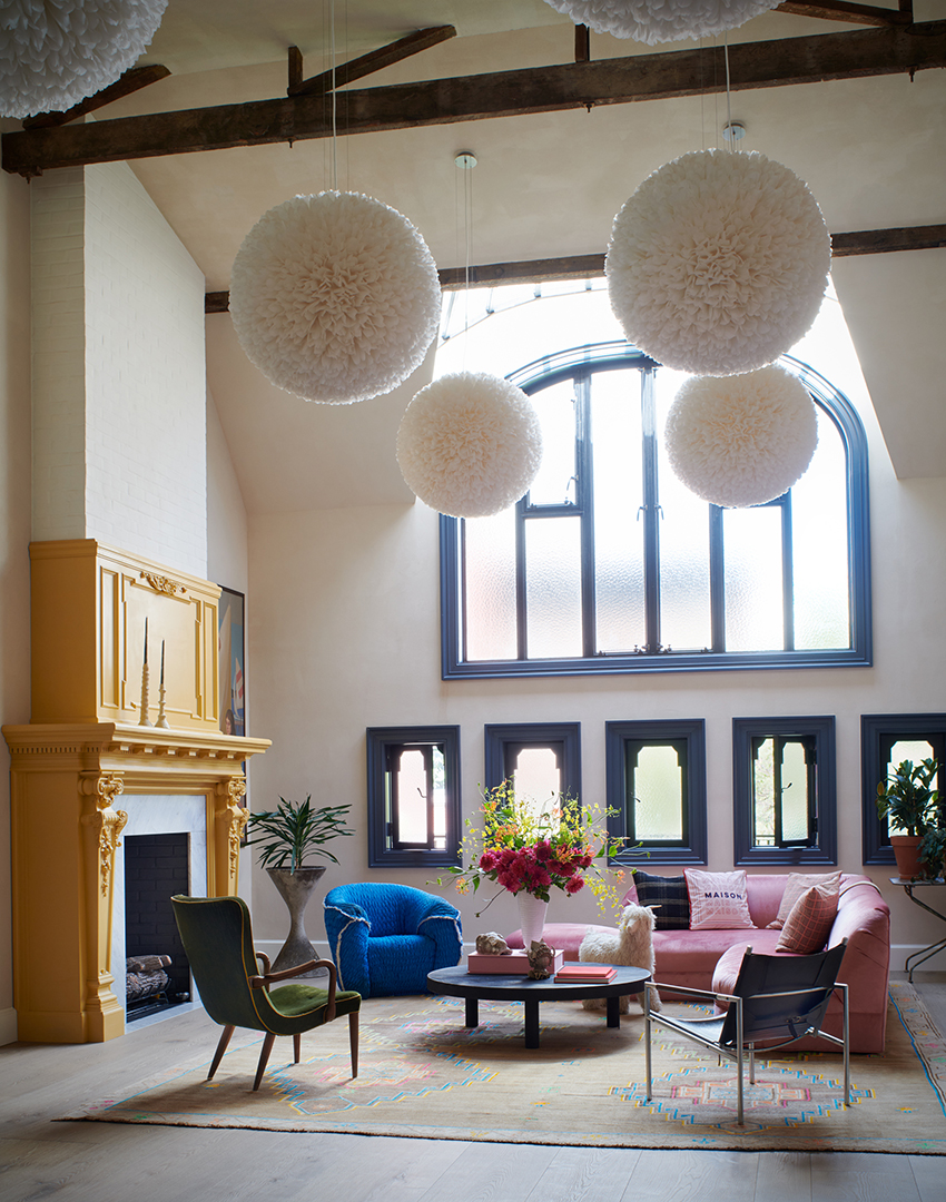 Design Powerhouses Cortney And Robert Novogratz List Their Whimsical Waverly Place Palace Ww 6