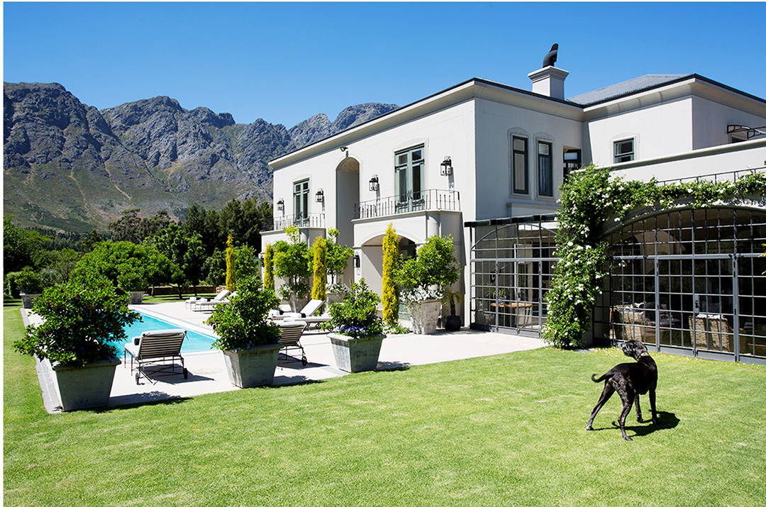 Captivating South Africa Villa With An Established Olive Orchard And Vineyard Wants 5 25m Exterior