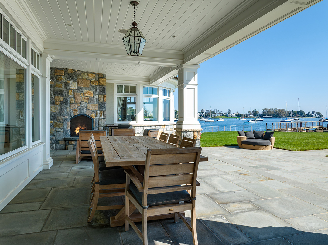 An Elegant Darien Manor On The Coast Lists For 12m 11 Pratt Island 24 Web