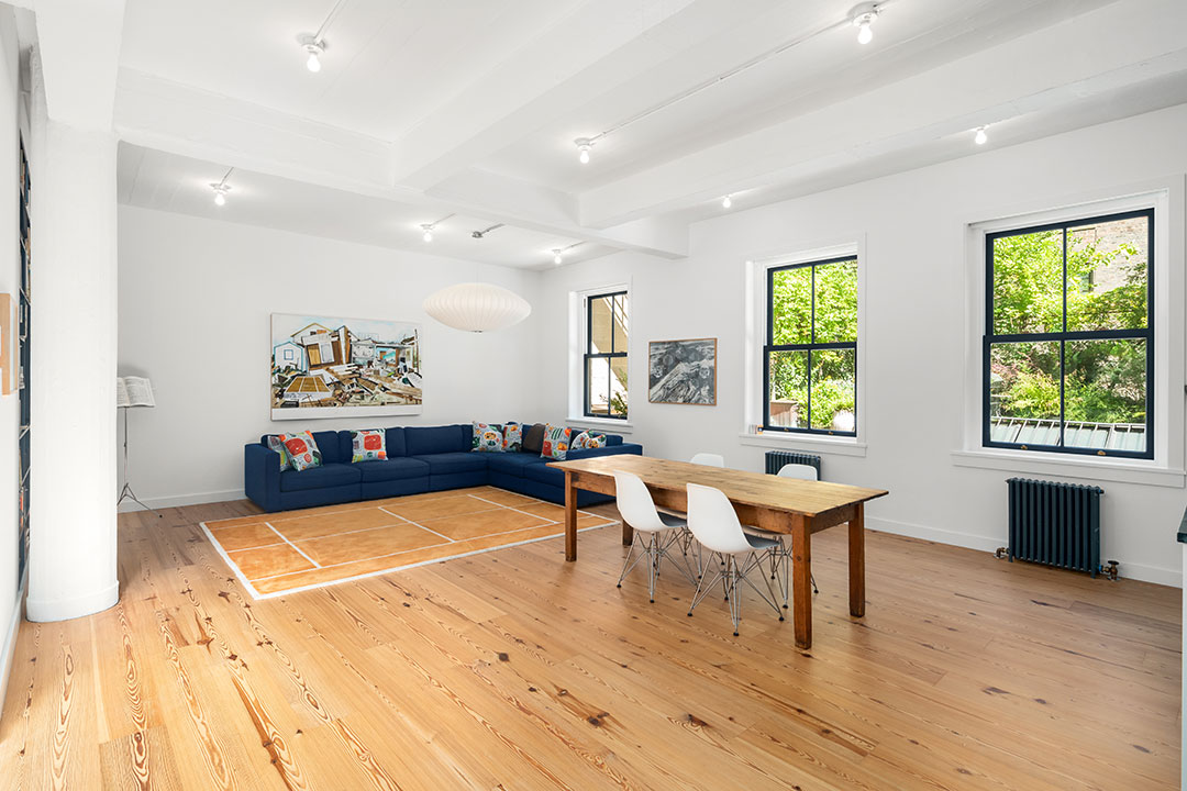 13 William Wegman Chelsea Living Room