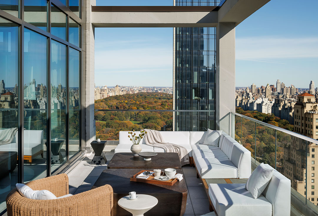 A Look Inside the ONE11 Residences at the Thompson Central Park