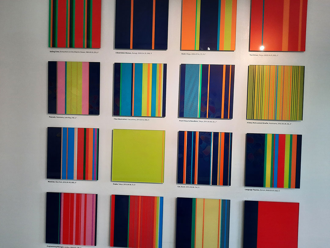 30 Each Color Expresses A Different Characteristic In Spread Portraits