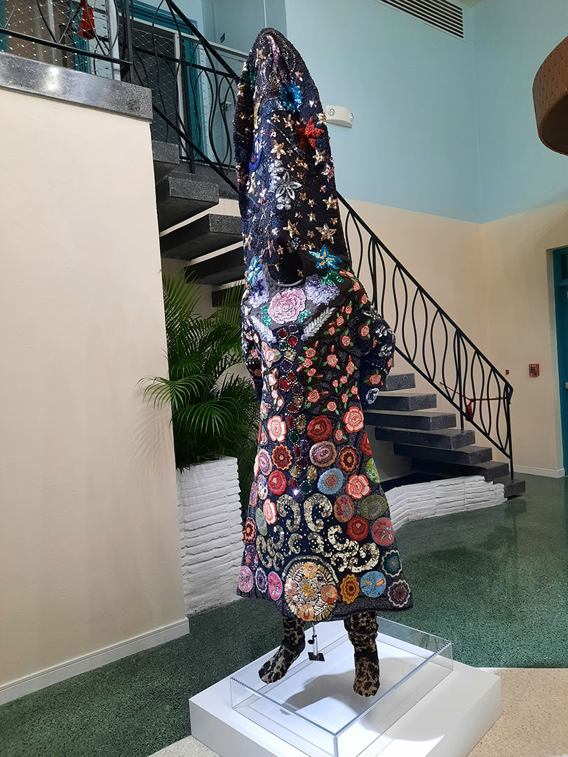 96 Gimme Shelter Opened In The Lobby Of The Historic Hampton House Hote