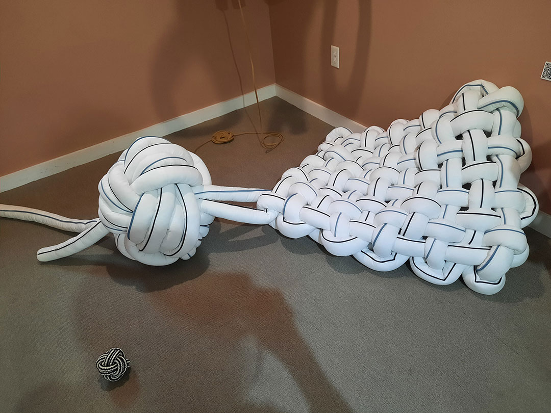 70 Krean Bednaae Knots Symbolize Wishes In Tying Wishes Chaise