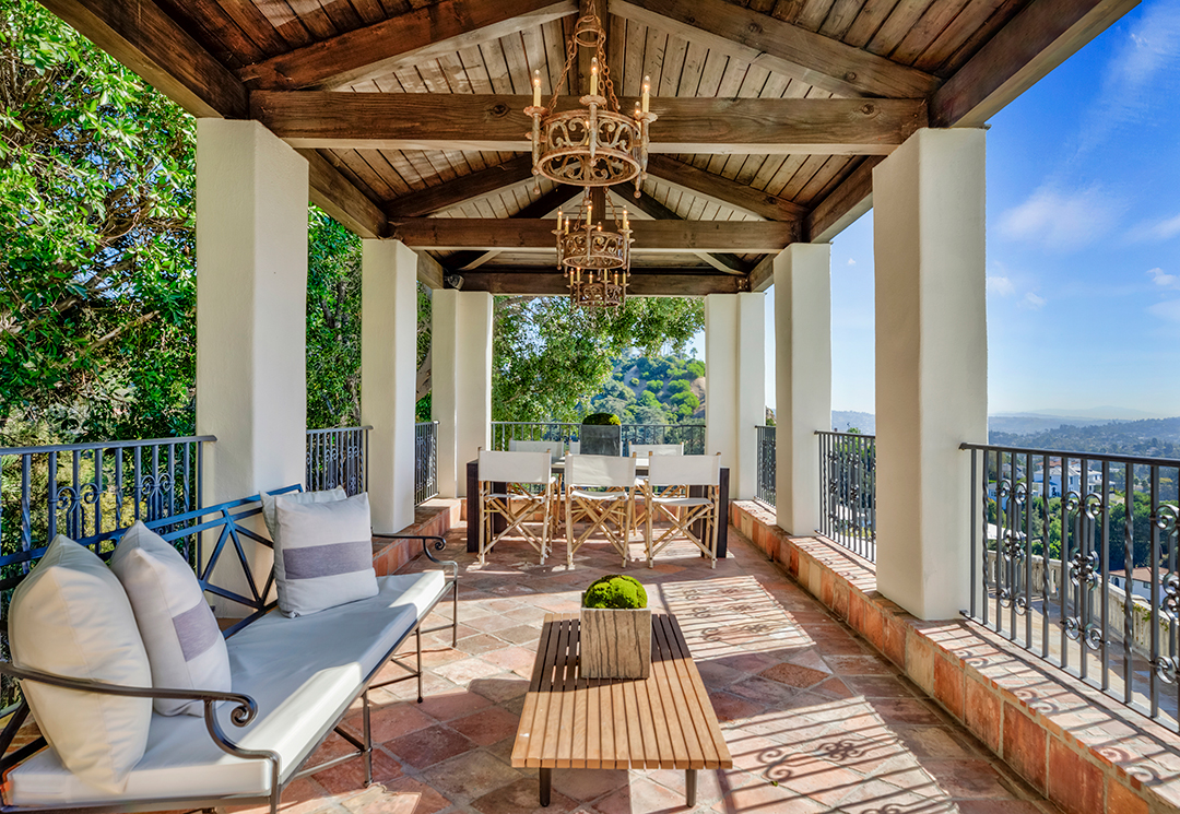 New On The Market An Old Hollywood Horror Film Directors Gorgeous Former L A Home Z