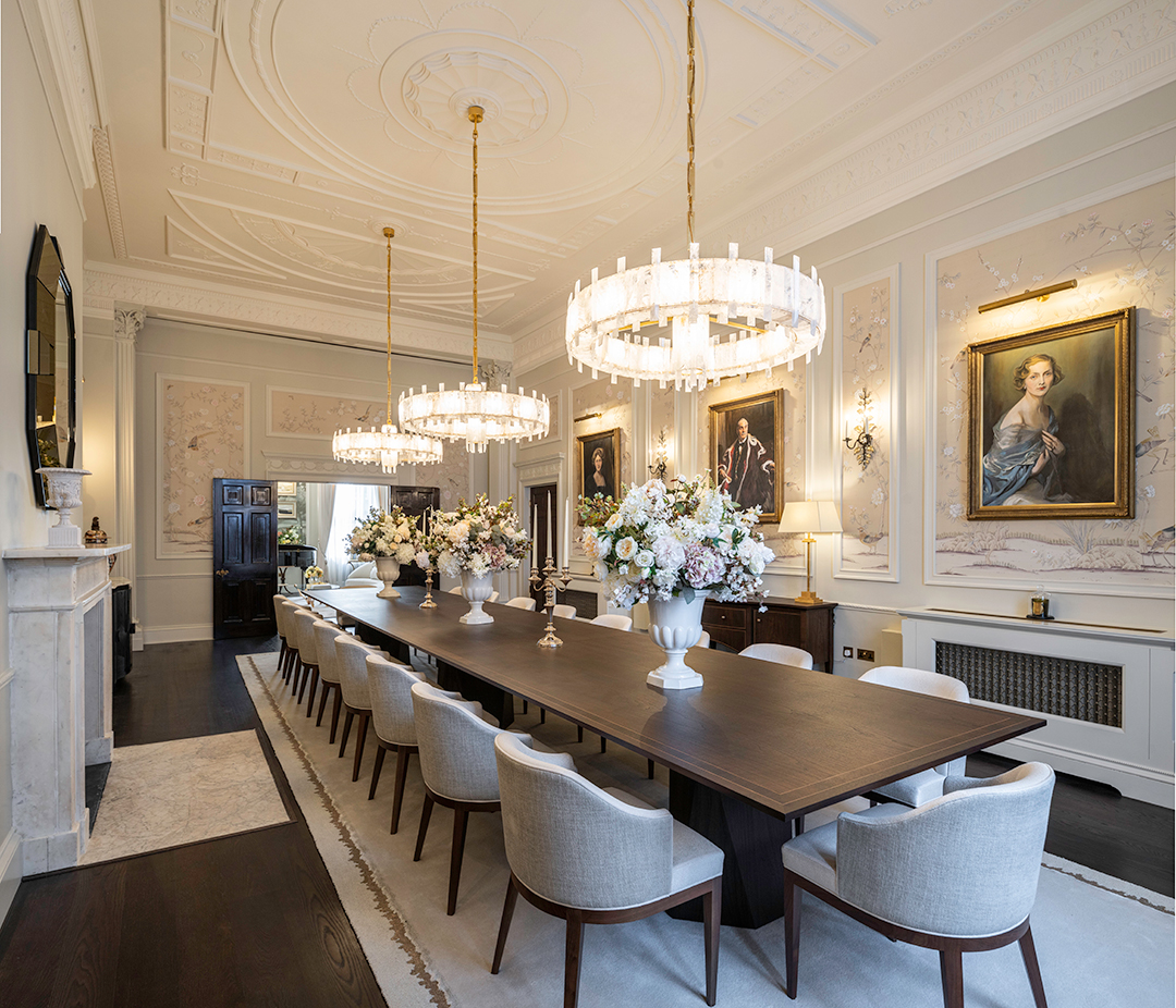 Chairman Of A Uk Football Club Lists London Mansion For Nearly 100m Dd 082223 Dd 015