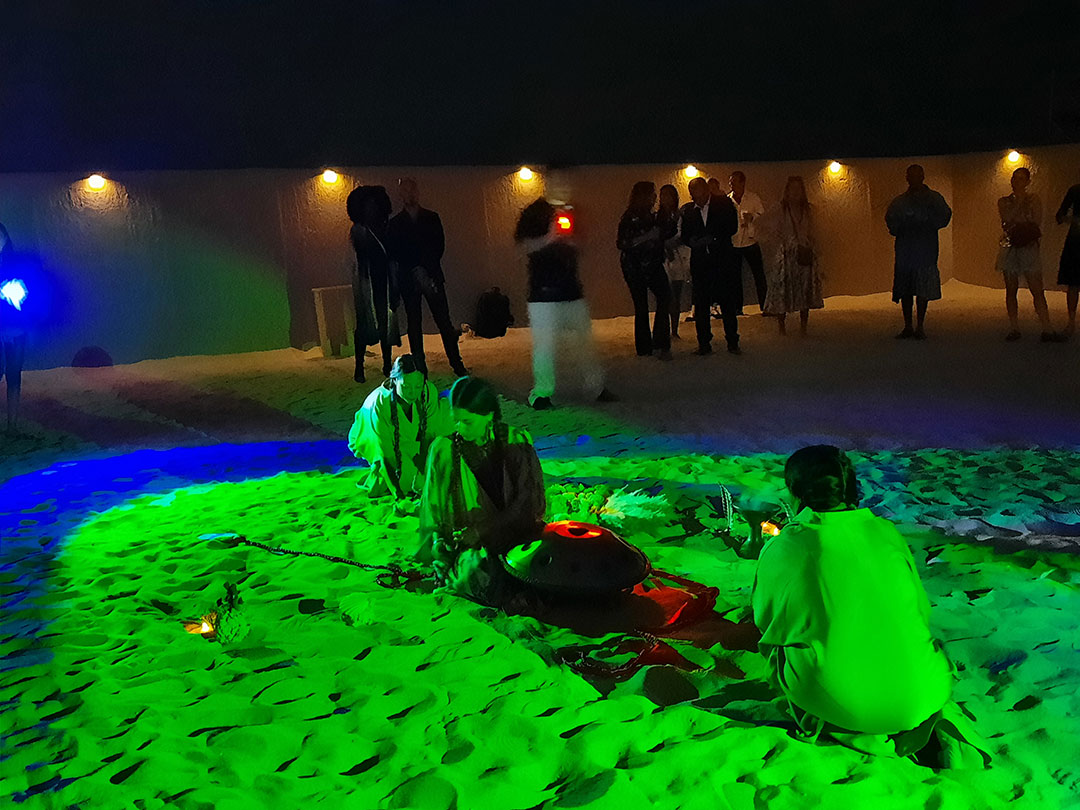 78 Ceremony At The Central Plaza Of The Maze A Place To Congregate And Engage In Meaningful Conversations