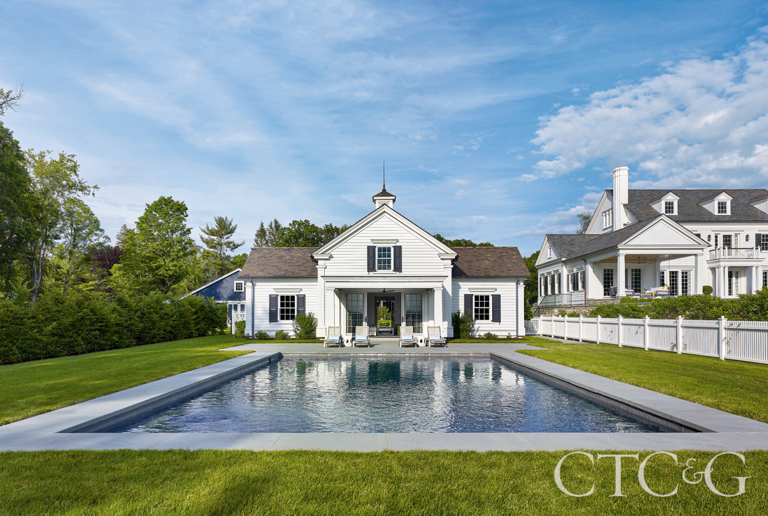 1 The White House Poolhouse