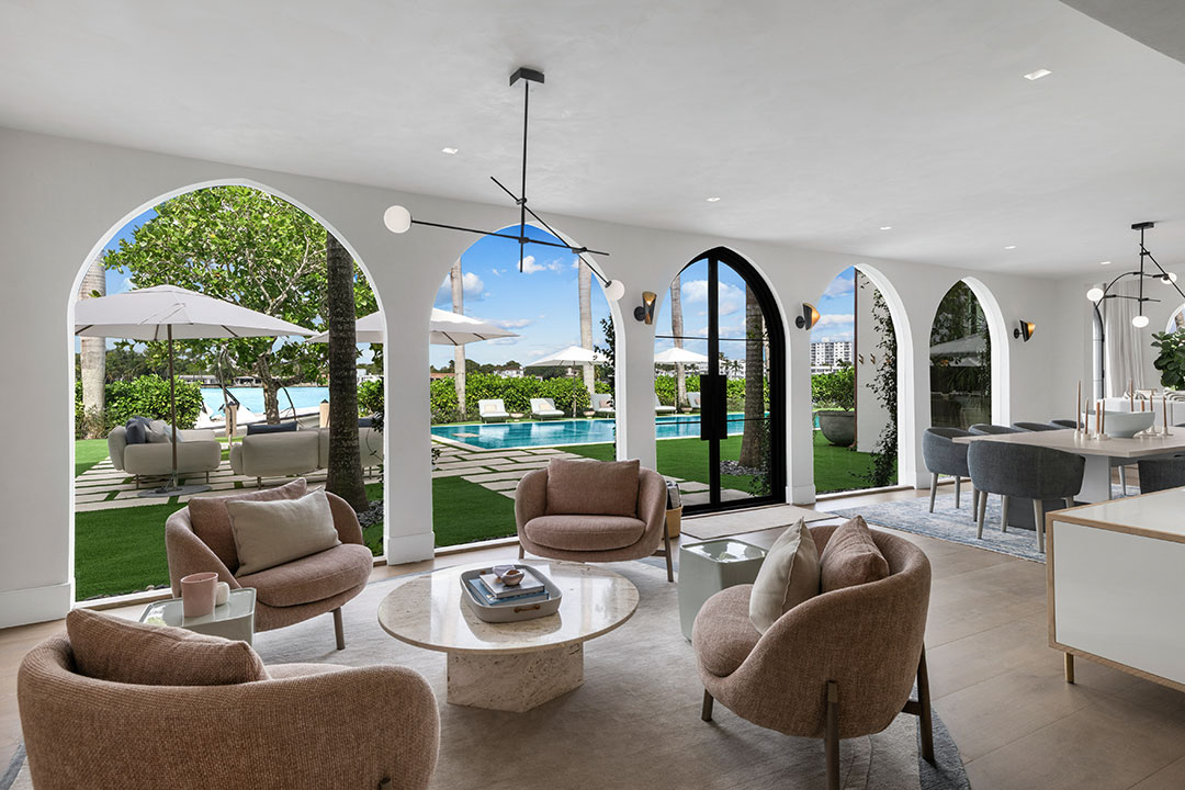 6 Chers Former Miami Home