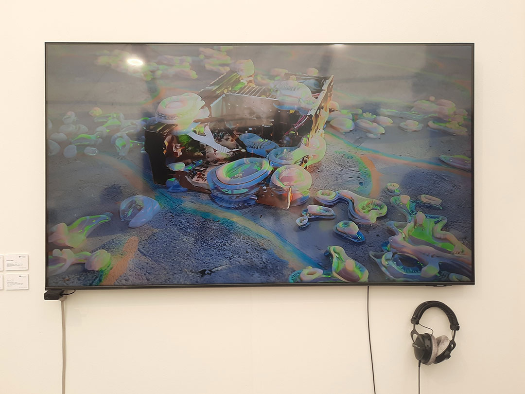 34 Sabrina Ratte Video At Geary Gallery