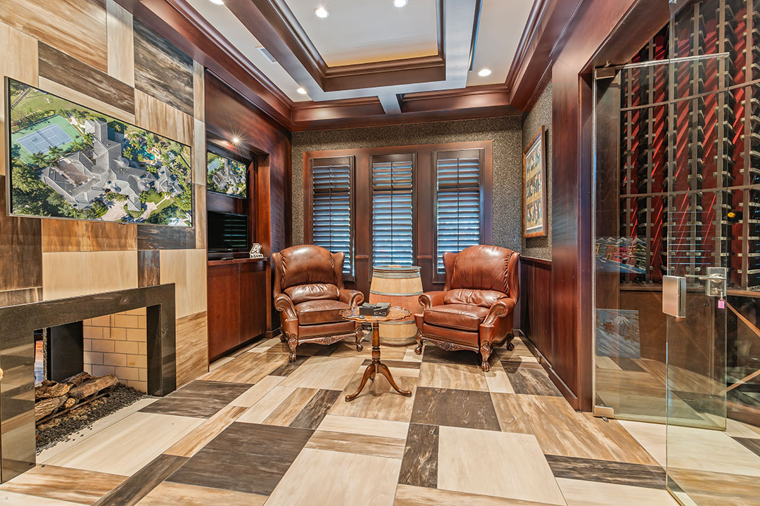 7 Cigar Lounge Wine Vault